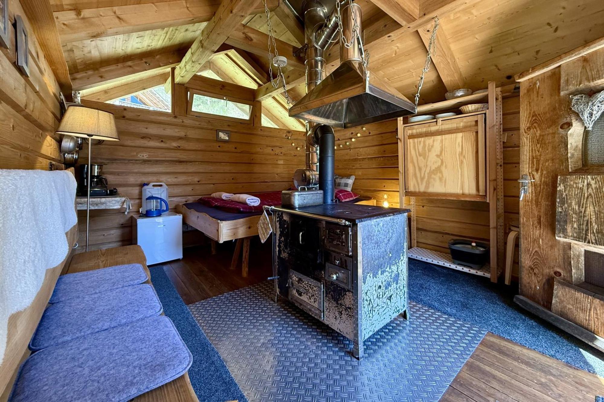 Schwarzwald Romantikhuette - Zweisamkeit - Mit Bettwaesche, Handtuecher Und Holz Schenkenzell Exterior photo